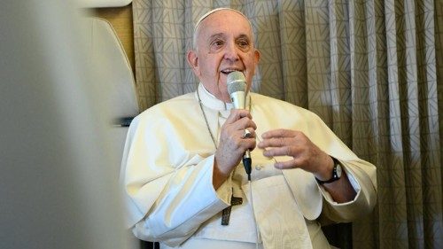 Papst Franziskus hofft weiter auf Friedens-Dialog mit Moskau