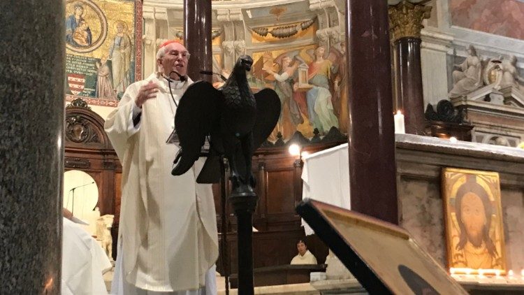 L'omelia del cardinale Re, decano del collegio cardinalizio