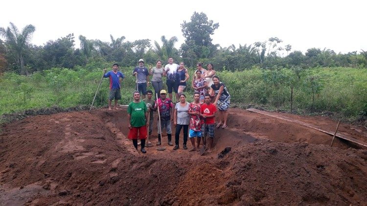 Tutta la comunità locale è felice di partecipare a questo progetto