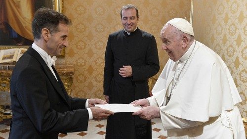 Neuer österreichischer Botschafter beim Papst