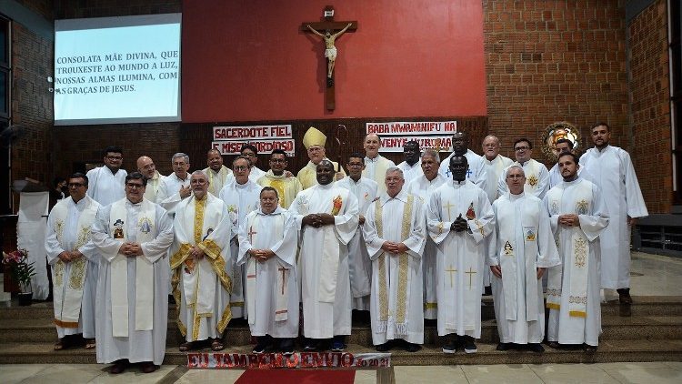 Indígena missionário é ordenado presbítero na Amazônia brasileira