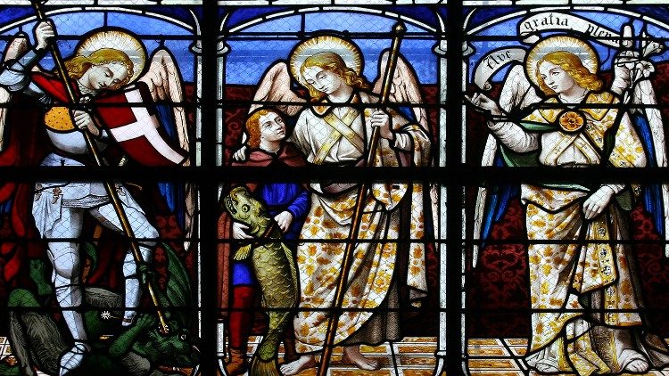 Sveti Mihael, Gabriel i Rafael, arkanđeli