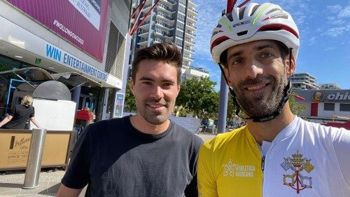 Athletica Vaticana, ai Mondiali di ciclismo tra agonismo e "fratelli tutti"
