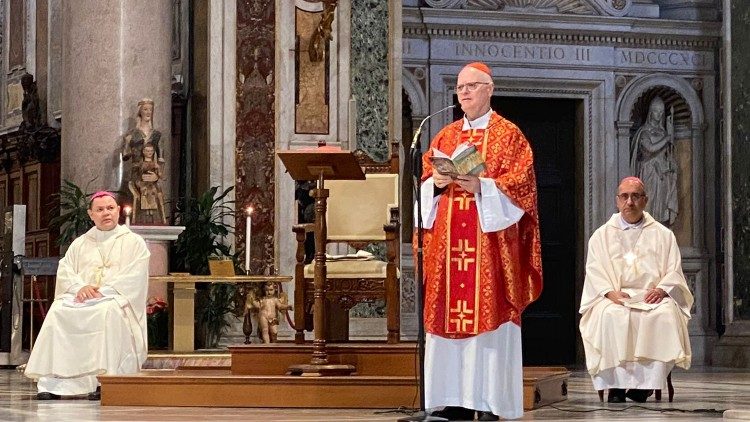 Cardeal Odilo Pedro Scherer, arcebispo metropolitano de São Paulo