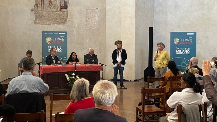 La presentazione del Festival della Missione di Milano