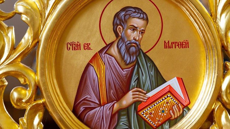 Matthäus-Ikone