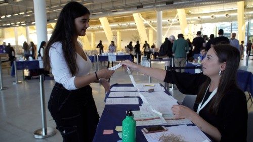 La previa en Asís: Entre la alegría del encuentro y el deseo de soñar juntos