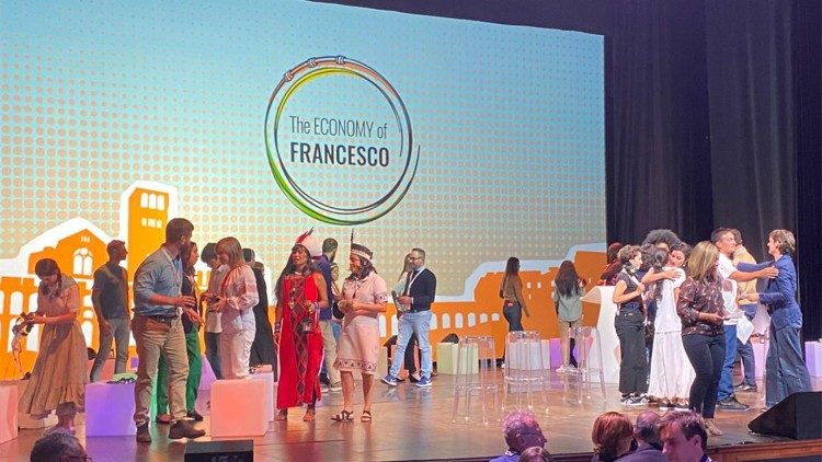 Apertura ad Assisi dell'evento Economy of Francesco