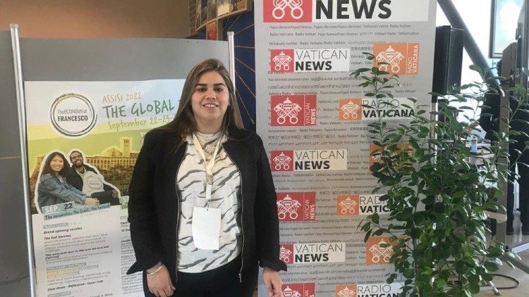 Fernanda Pérez Verón, de Argentina, en Economía de Francisco.