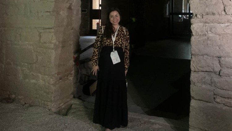 Tamiris na porta de São Francisco