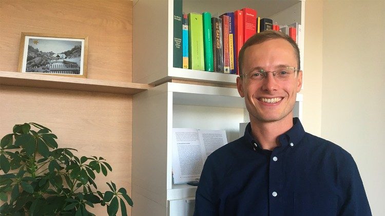 Il gesuita austriaco Sebastian Ortner