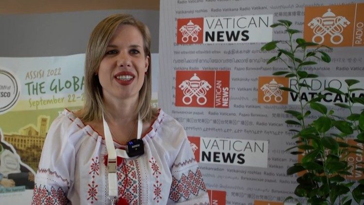 Olena Komisarenko, uczestniczka Ekonomii Franciszka z Ukrainy