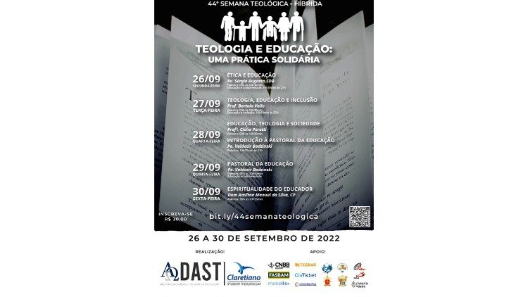 As palestras do encontro