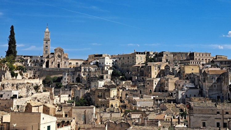 La ville de Matera 