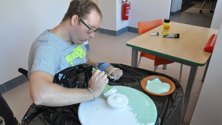 Alcune fasi di realizzazione