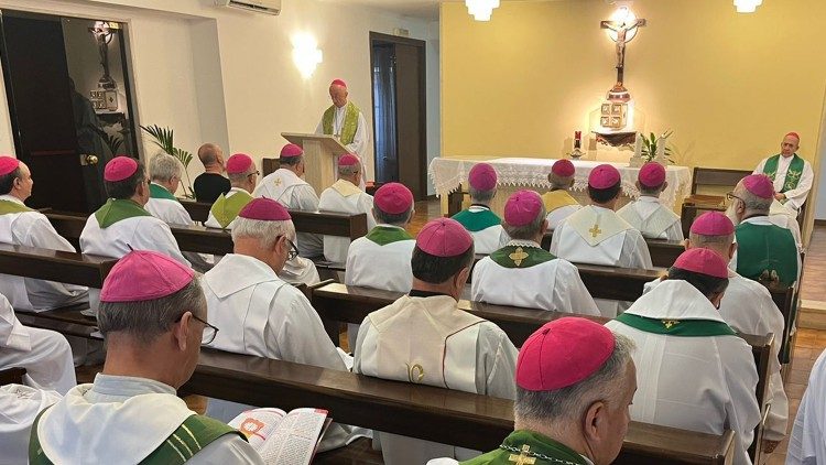 Regional Sul 1 - celebração da Santa Missa - Roma