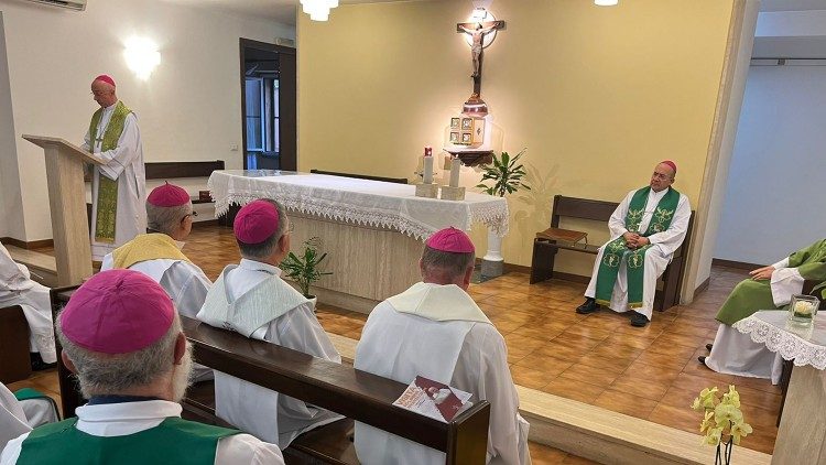 Regional Sul 1 - celebração da Santa Missa - Roma