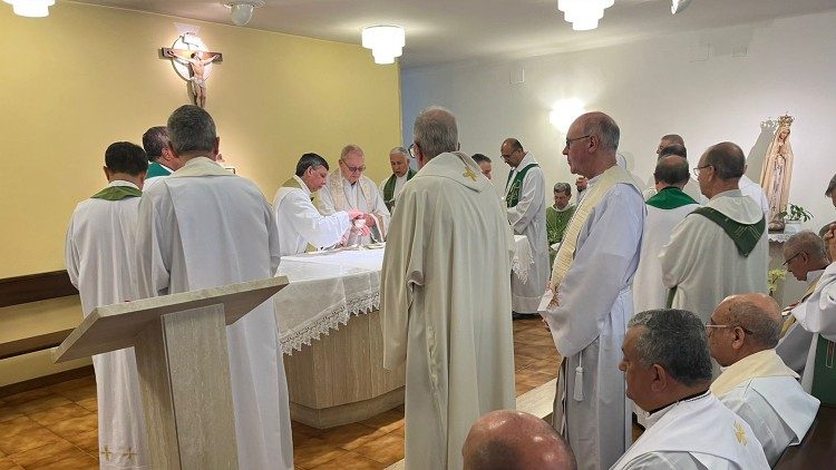 Regional Sul 1 - celebração da Santa Missa - Roma