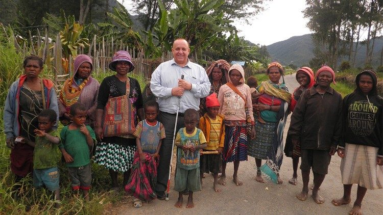 Parte del proyecto Laudato si' en Brisbane