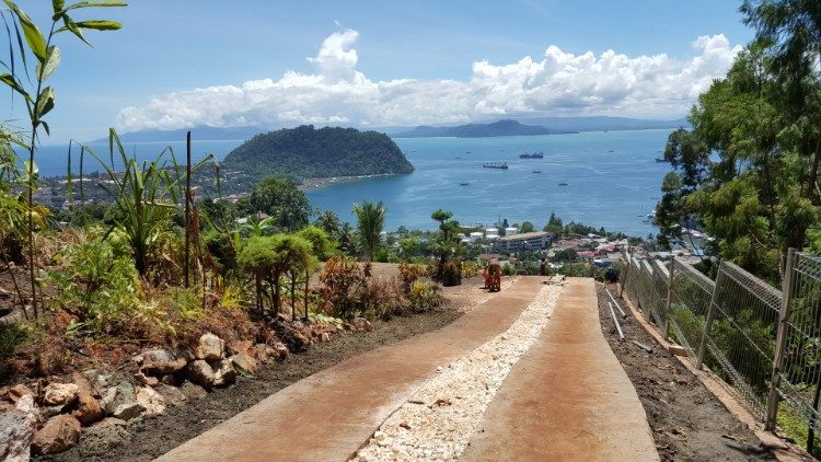Panorama de una zona de Brisbane