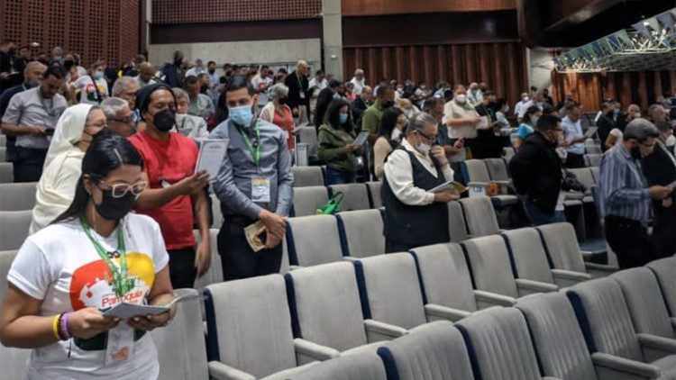 "El Sínodo “ha despertado gran entusiasmo en la gente” porque “se sienten tomados en cuenta, parte de la Iglesia” – Mons. Mariano Parra, Arzobispo de Coro, Presidente de la Comisión Nacional para el Sínodo 2023