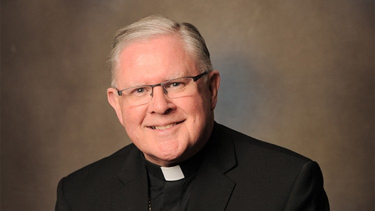 Monseñor Mark Coleridge, arzobispo de Brisbane