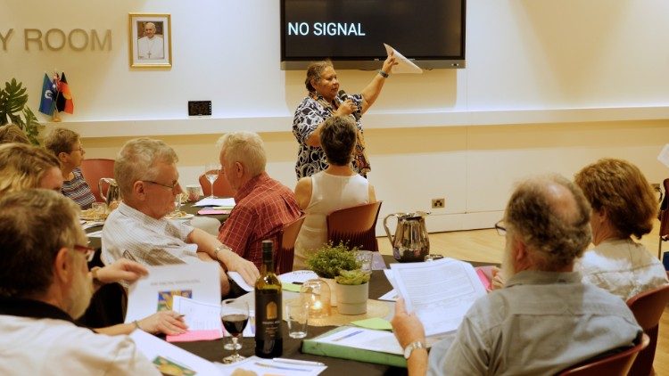 Grupos de trabajo para estudiar y aplicar el Proyecto Laudato si'
