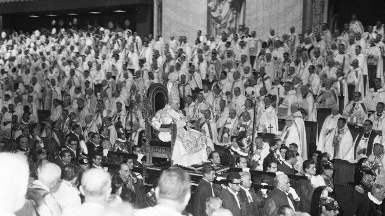 Vor 60 Jahren, in St. Peter