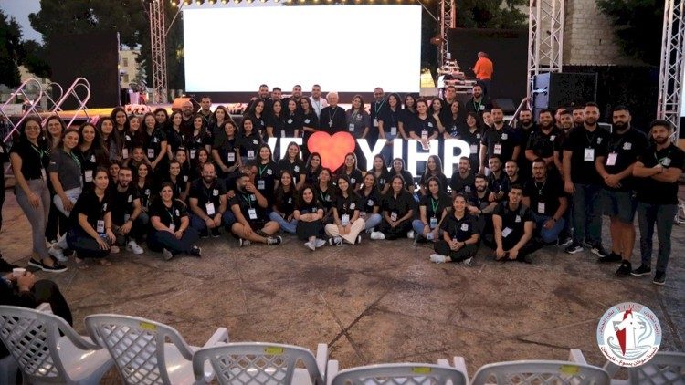 Festival de la juventud cristiana en Belén