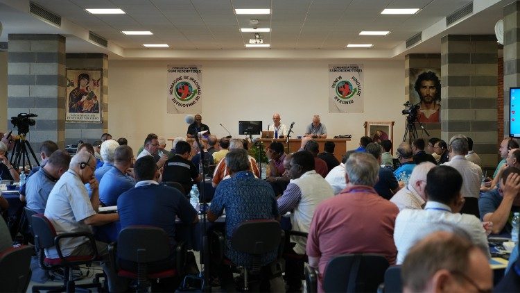 Das Generalkapitel der Redepmtoristen 2022