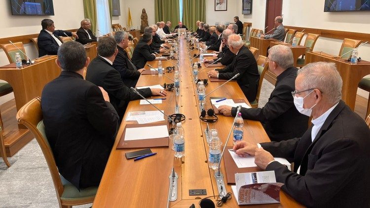 Encontro na Cúria Romana