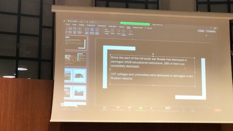 Inna Sovsun's Ukraine education statistics