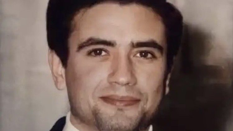 Un immagine del beato Rosario Angelo Livatino