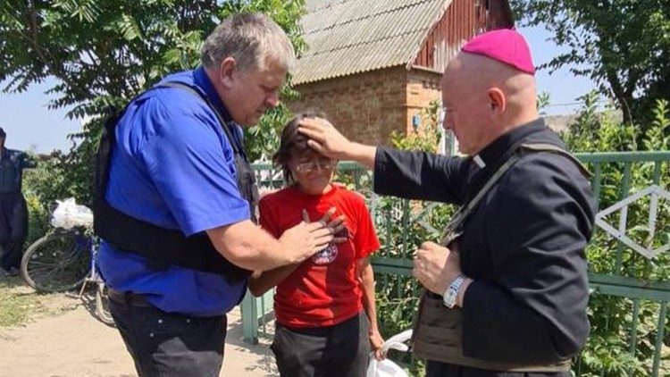 Der Weihbischof von Charkiw