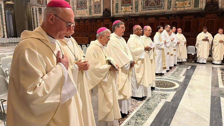 Missa na Basílica de São João de Latrão - Visita ad Limina
