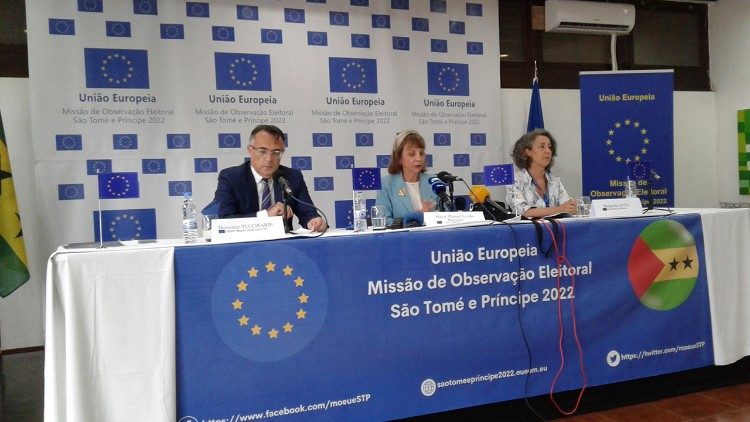 Missão da Observação Eleitoral da UE, São Tomé e Príncipe
