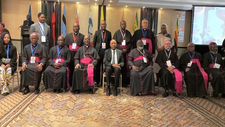 Delegação de Moçambique na 13a Plenária da IMBISA (Windhoek, Namíbia)