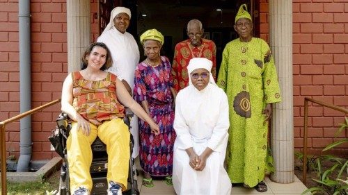 Die kleinen Schwestern der Armen berichten aus einem Altenheim in Benin