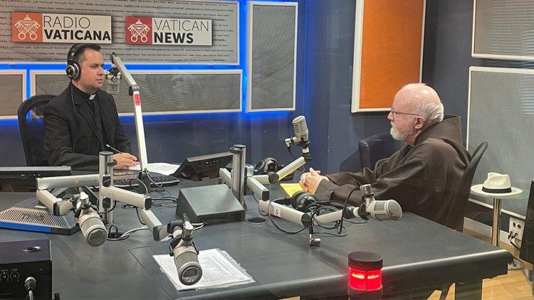 Cardenal Seán O’Malley en entrevista con Vatican News.