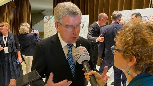 Thomas Bach, président du CIO: «le sport est plus important que le business»