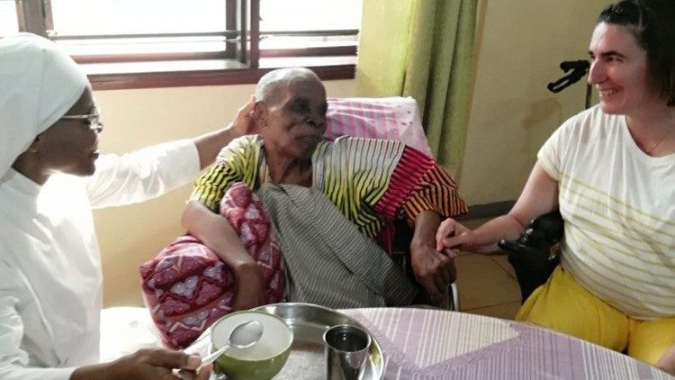 Frühstückszeit im Haus