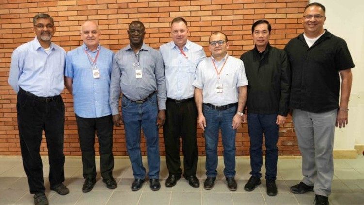 O novo conselho eleito da Congregação