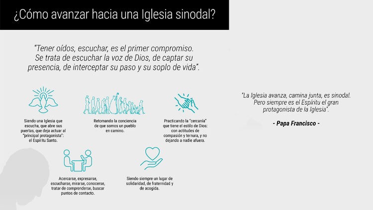 Escuchar, el primer compromiso