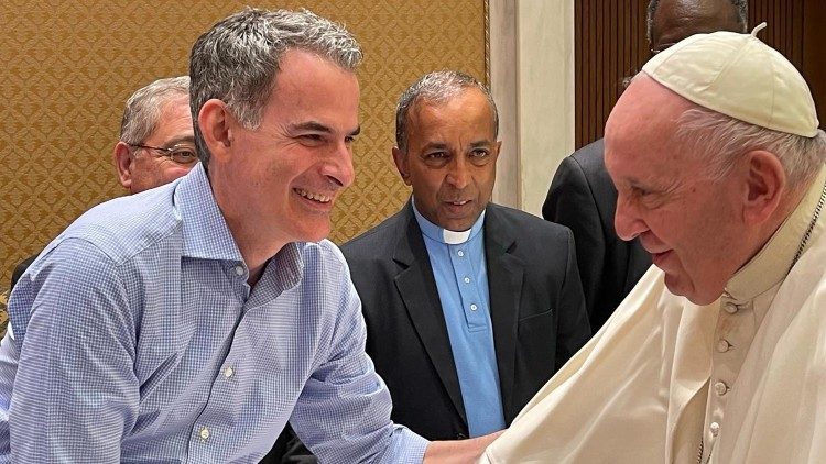 Rafael Luciani es perito de la Secretaría General del Sínodo. (Foto: Rafael Luciani)