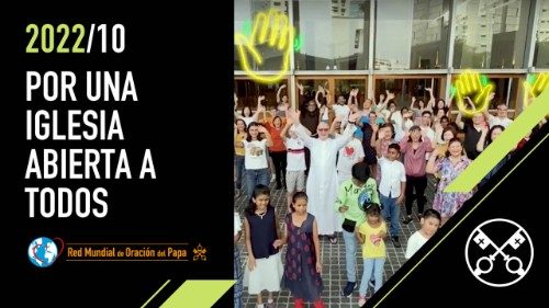 El Papa: Recemos por una Iglesia sinodal abierta a todos