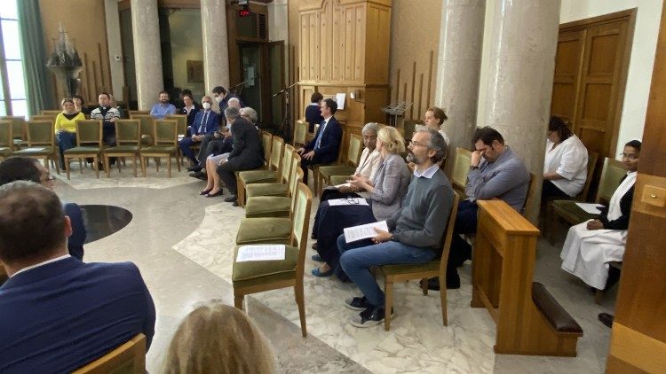 Messe in der Radio-Vatikan-Kapelle