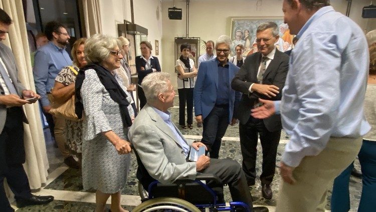 Ein Moment der Feier