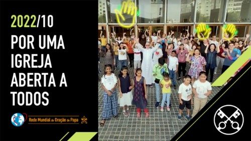 O Papa: rezemos para que a Igreja viva cada vez mais a sinodalidade 