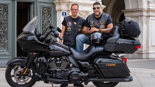 Route21 arriva in Vaticano: cuori e motori al ritmo dell'inclusione