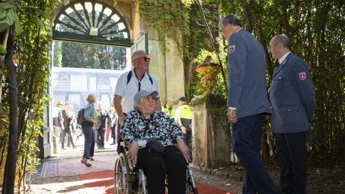 Rom-Wallfahrt des Malteser Hilfsdienstes: „Da liegt ein roter Teppich für uns“